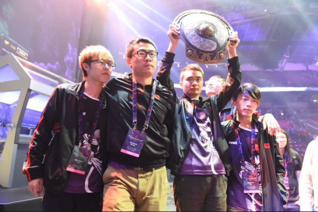 绿色龙B冲策略效果显著！ TyLoo 将老大师击杀，战胜 3DMAX 取得首张地图